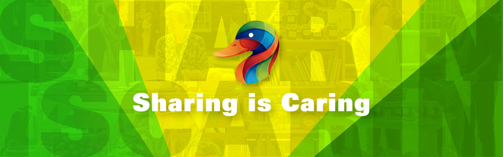 A page banner image with the colourful Duck's head logo and page title.
