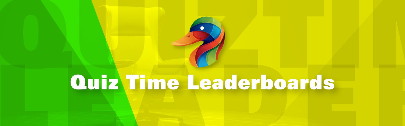 A page banner image with the colourful Duck's head logo and page title.