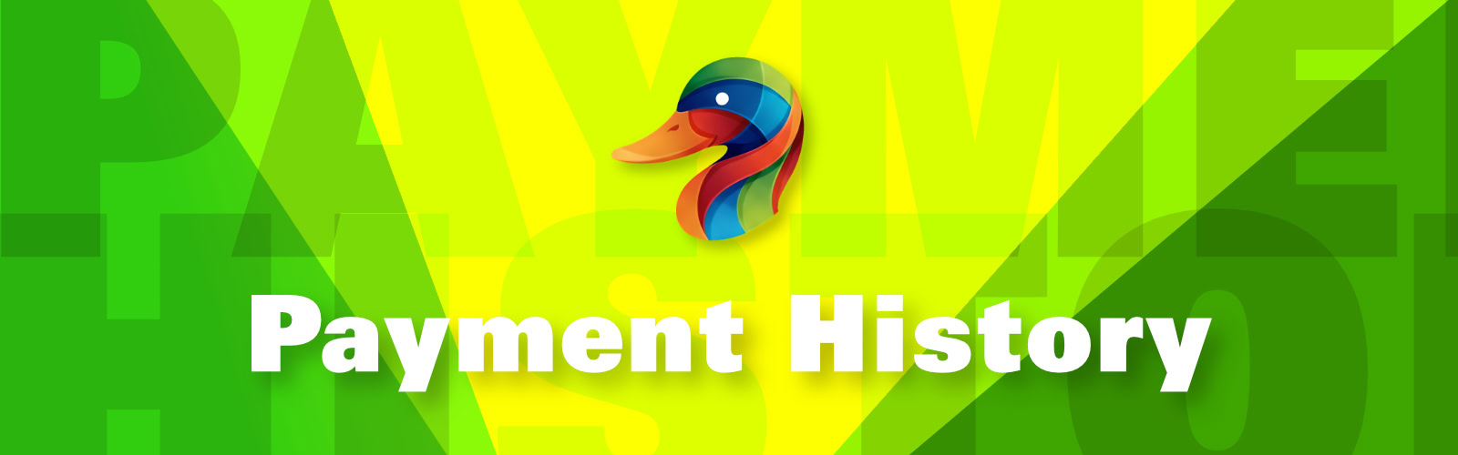 A page banner image with the colourful Duck's head logo and page title.
