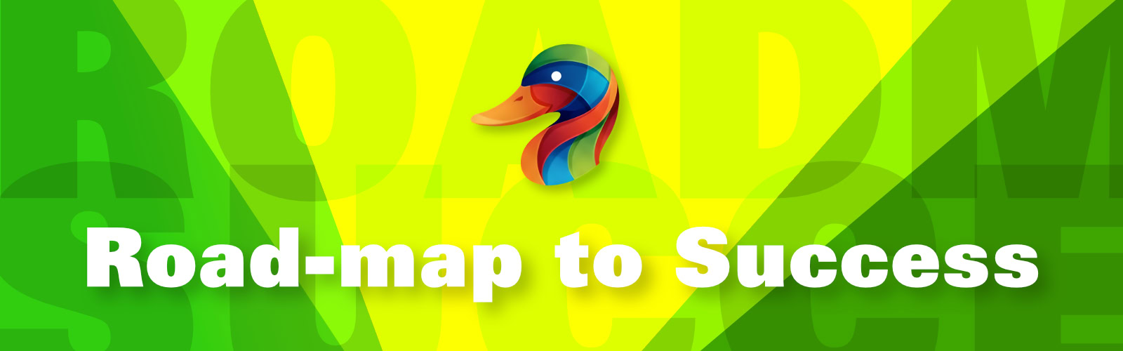 A page banner image with the colourful Duck's head logo and page title.