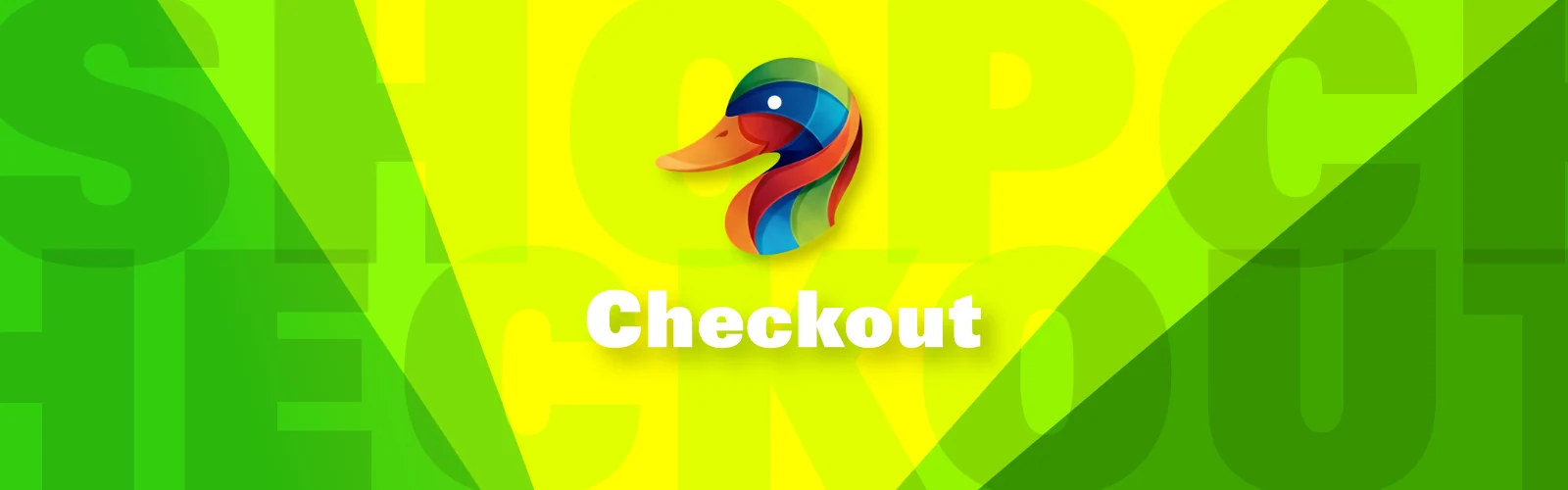 A page banner image with the colourful Duck's head logo and page title.