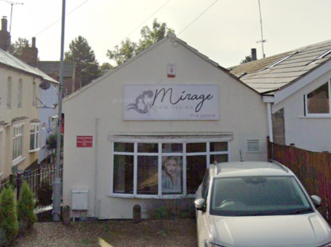 Exterior view of Fleckney Hair & Beauty salon showcasing the welcoming storefront with signage and parked car. Perfect for local beauty and hairdressing services in Fleckney.