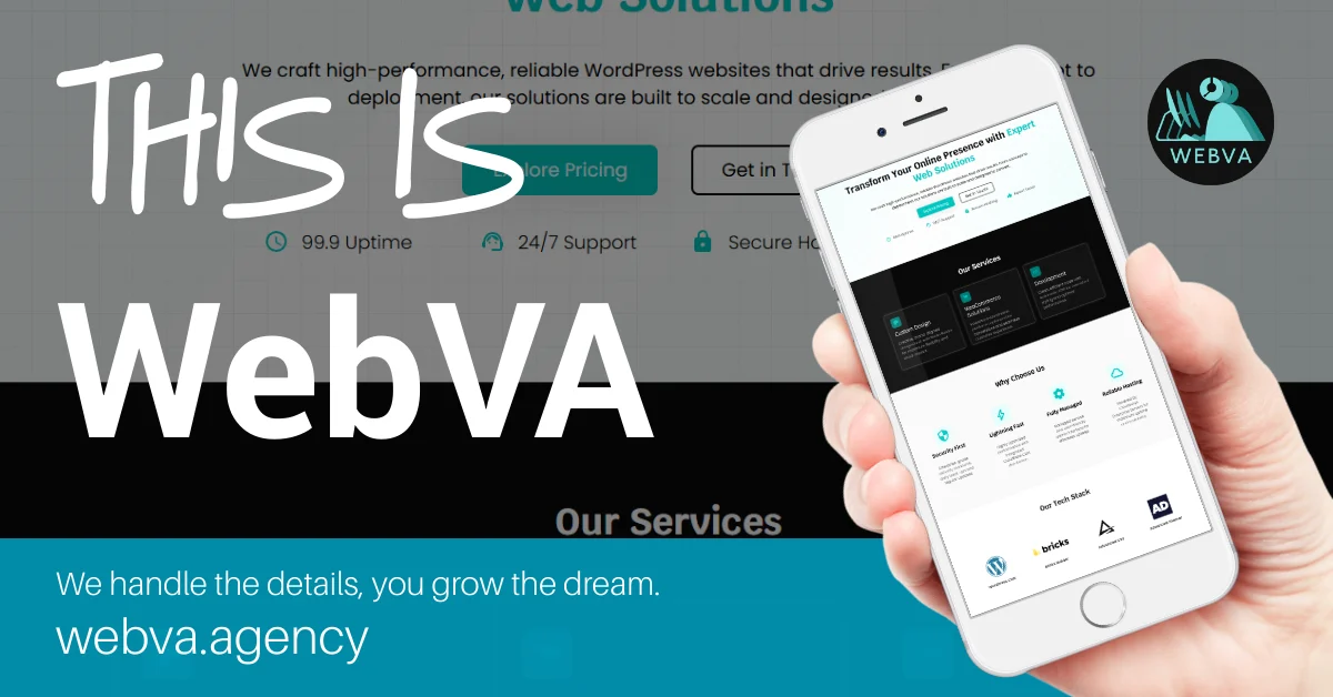 Introducing: WebVA Agency