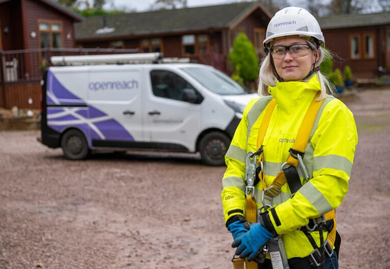 Openreach is due to begin work in Fleckney soon.