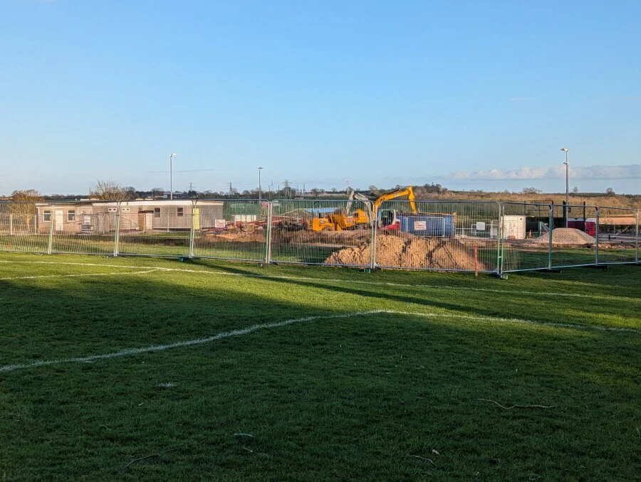 Progress at Last: New Sports & Recreation Centre Underway!