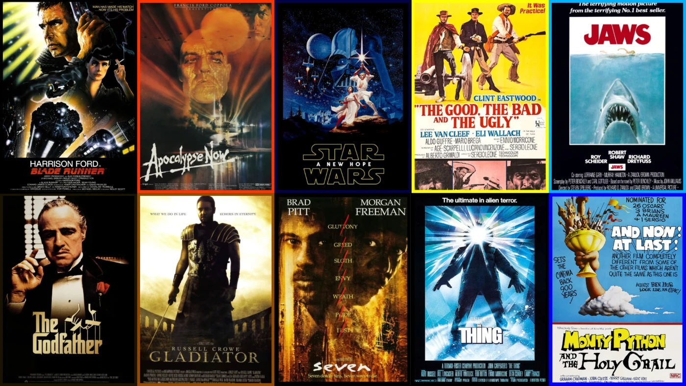 My Top Ten Favourite Movies