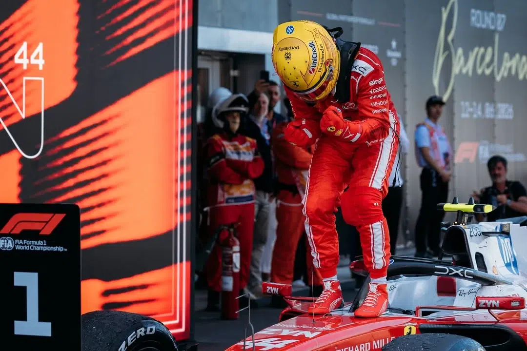 Pure Pace, No Luck: Hamilton Rewrites the Barcelona Record Books