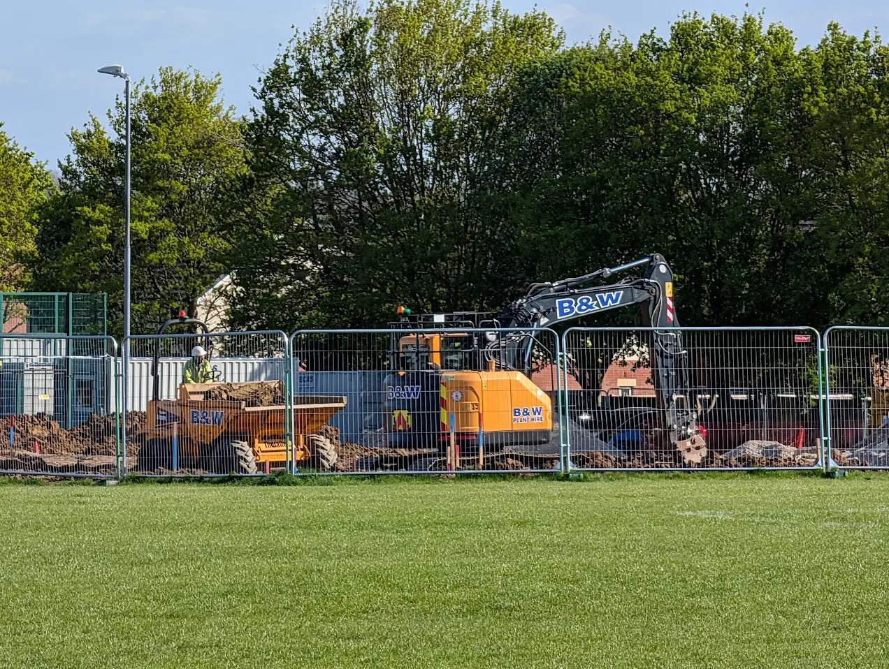 Updated Images of the Sports Centre Build