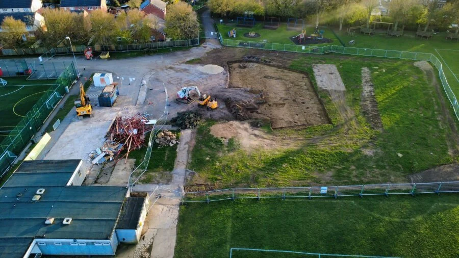 Progress at Last: New Sports & Recreation Centre Underway!