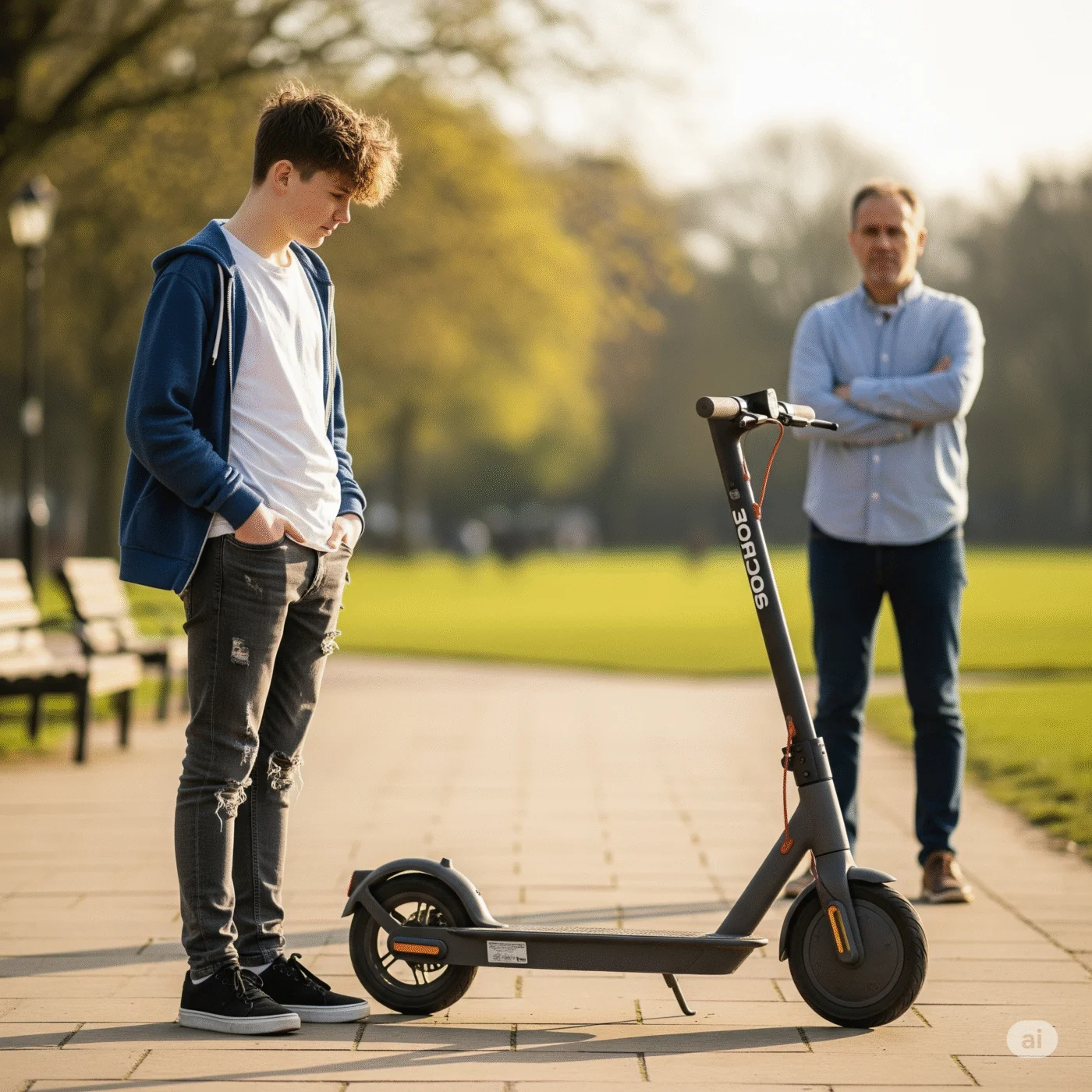 Understanding E-Scooters: Why Your 14-Year-Old Can't Ride One (Legally) in Fleckney