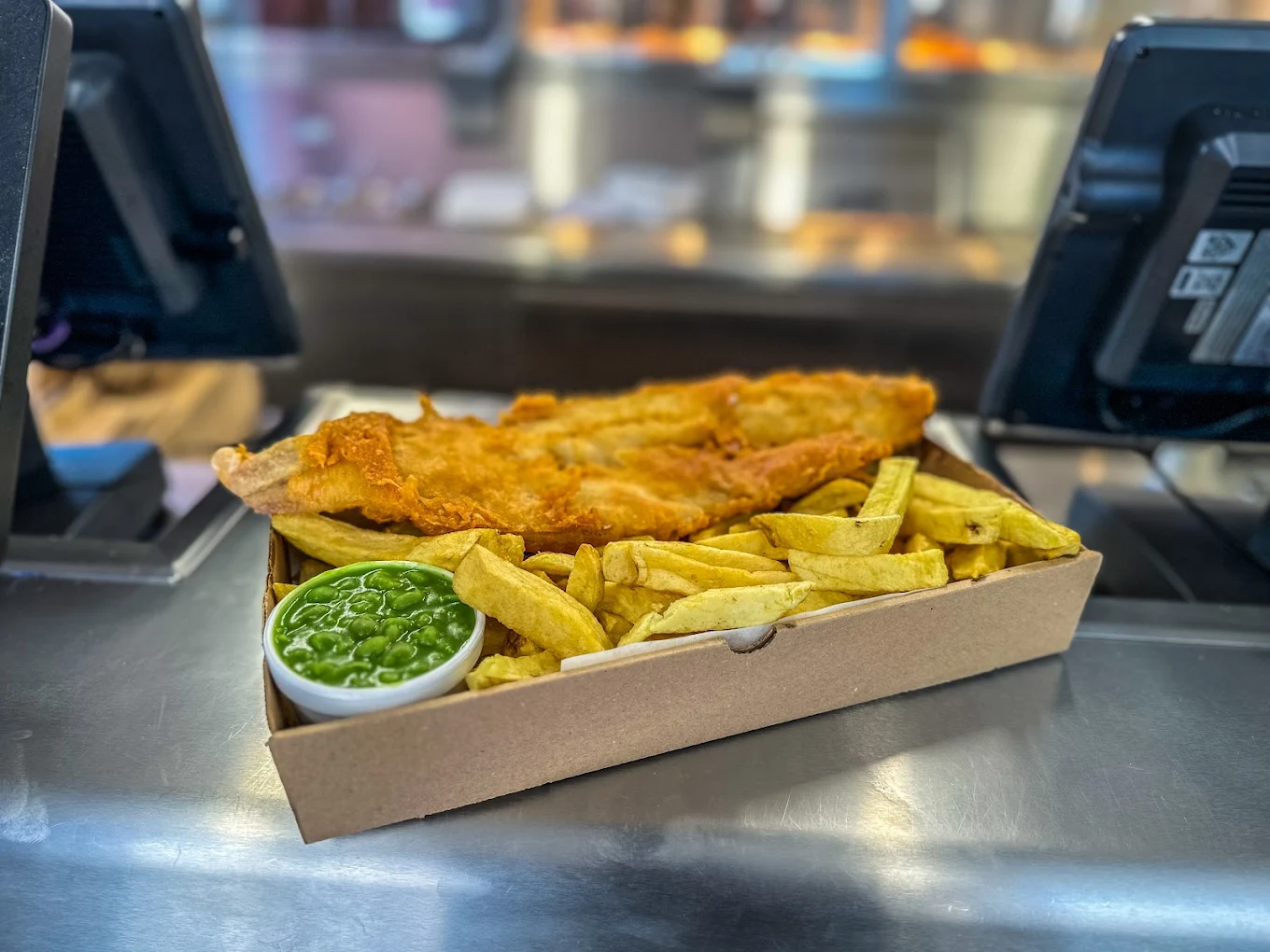 Today's Business Showcase: Fleckney Fish Bar