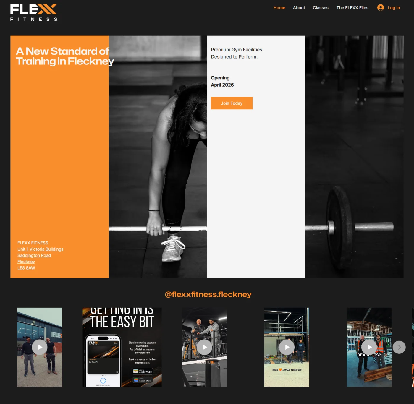 FLEXX Fitness Grand Opening!