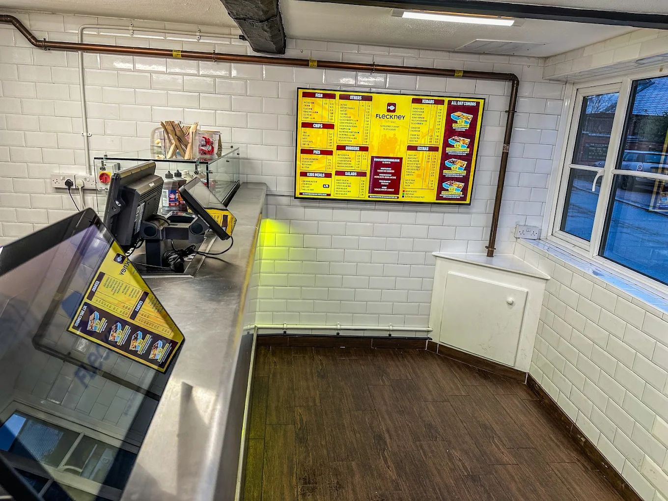 Today's Business Showcase: Fleckney Fish Bar