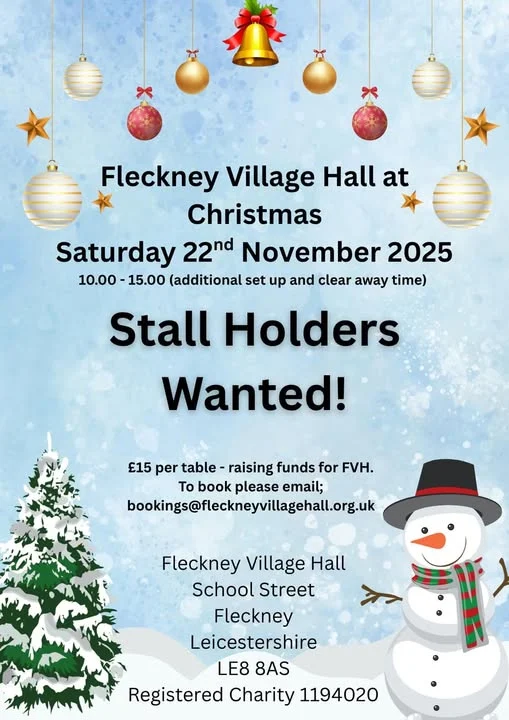 Fleckney Village Hall Fund Raiser