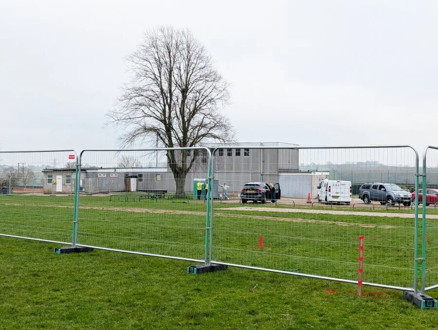 Progress at Last: New Sports & Recreation Centre Underway!