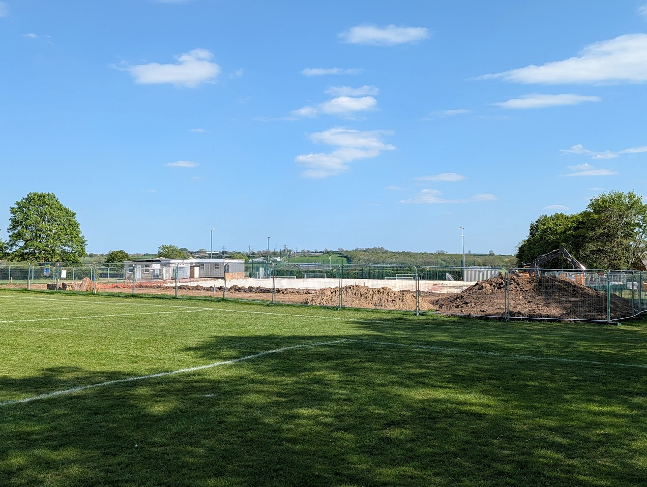Updated Images of the Sports Centre Build